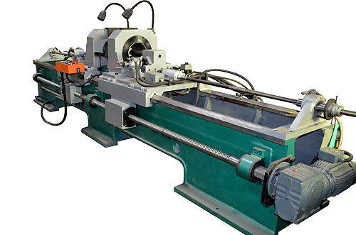 钢管双端自动车孔机床